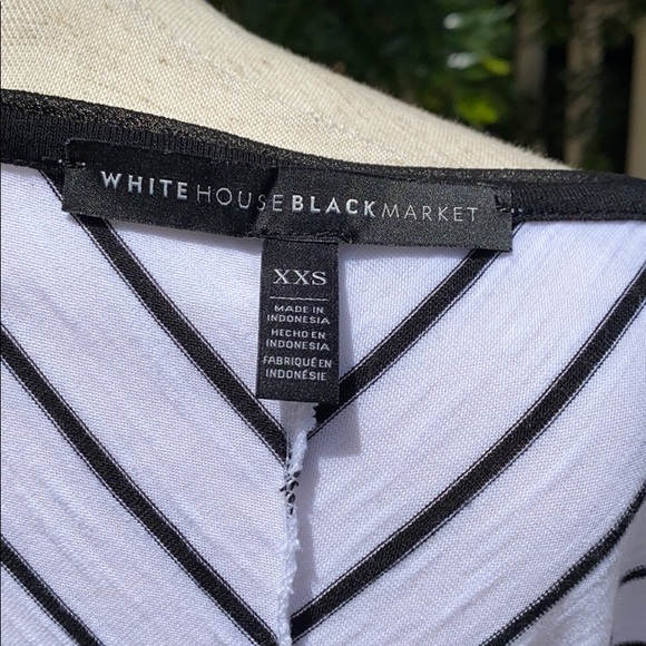 WHBM tie front top - Picture 3 of 4
